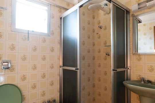 Banheiro de apartamento à venda com 2 quartos, 80m² em Vila Gumercindo, São Paulo
