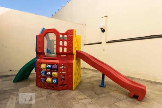 Área comum - Playground de apartamento à venda com 2 quartos, 80m² em Vila Gumercindo, São Paulo