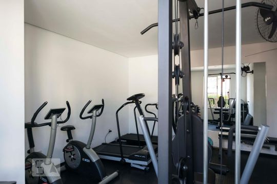 Área comum - Academia de apartamento para alugar com 3 quartos, 67m² em Saúde, São Paulo