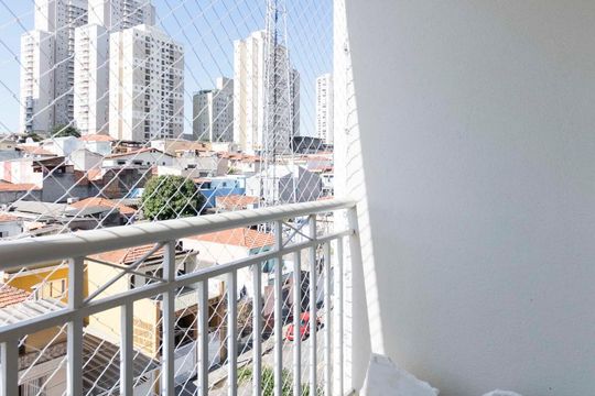 Varanda de apartamento para alugar com 3 quartos, 67m² em Saúde, São Paulo