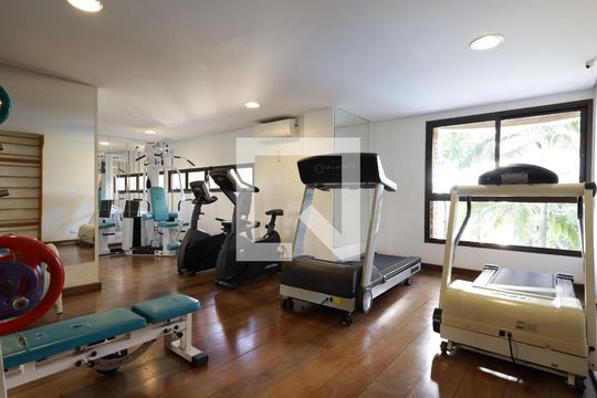 Área comum - Academia de apartamento à venda com 4 quartos, 270m² em Vila Suzana, São Paulo