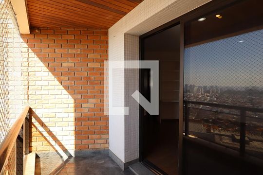 Varanda do Escritório de apartamento à venda com 4 quartos, 270m² em Vila Suzana, São Paulo