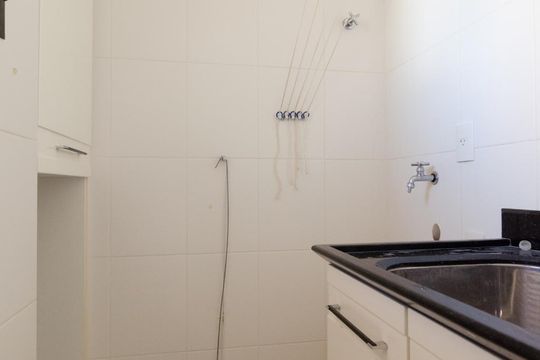 Área de serviço de apartamento à venda com 1 quarto, 56m² em Cambuí, Campinas