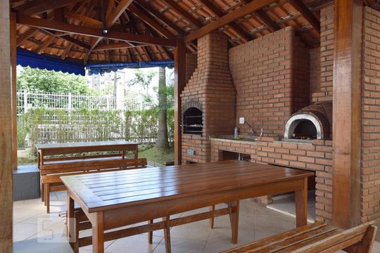 Área comum - Churrasqueira de apartamento para alugar com 3 quartos, 83m² em Vila Clementino, São Paulo