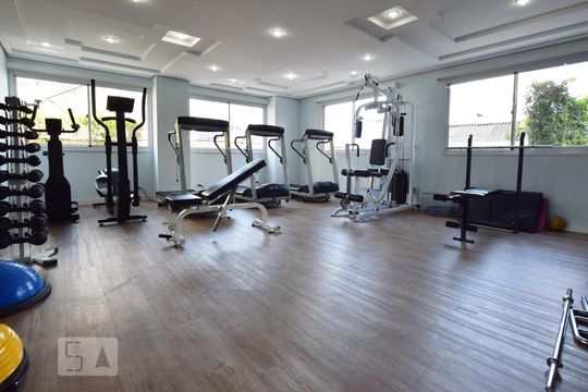 Área comum - Academia de apartamento para alugar com 3 quartos, 83m² em Vila Clementino, São Paulo