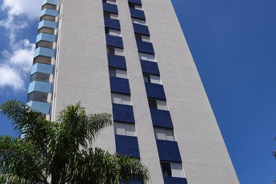 Fachada de apartamento para alugar com 3 quartos, 83m² em Vila Clementino, São Paulo