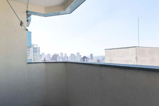 Varanda de apartamento para alugar com 3 quartos, 83m² em Vila Clementino, São Paulo