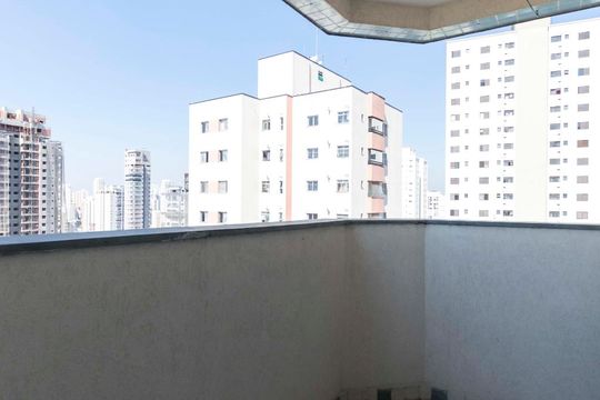 Varanda de apartamento para alugar com 3 quartos, 83m² em Vila Clementino, São Paulo