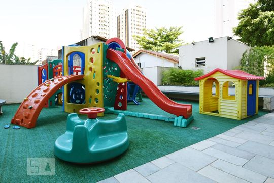 Área comum - Playground de apartamento para alugar com 3 quartos, 83m² em Vila Clementino, São Paulo