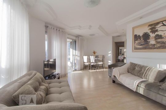 Sala de apartamento à venda com 3 quartos, 114m² em Vila Santo Estevão, São Paulo