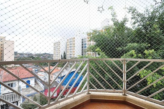 varanda de apartamento à venda com 2 quartos, 60m² em Vila Progredior, São Paulo
