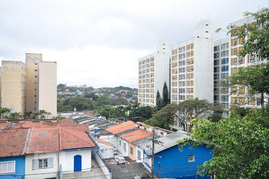 vista de apartamento à venda com 2 quartos, 60m² em Vila Progredior, São Paulo