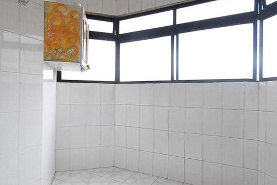área de serviço de apartamento à venda com 2 quartos, 60m² em Vila Progredior, São Paulo