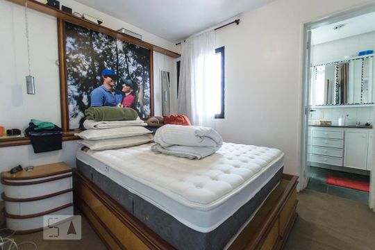 Suíte de apartamento à venda com 1 quarto, 45m² em Santa Cecília, São Paulo