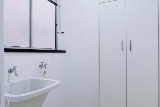 Lavanderia de apartamento para alugar com 1 quarto, 50m² em Bosque, Campinas