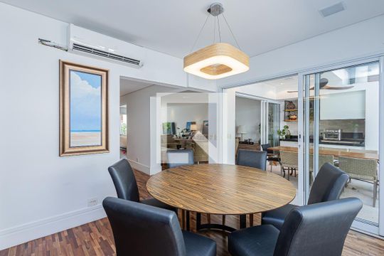 Sala de casa de condomínio à venda com 4 quartos, 399m² em Brooklin Paulista, São Paulo