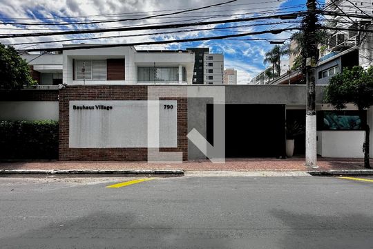 Fachada Condomínio de casa de condomínio à venda com 4 quartos, 399m² em Brooklin Paulista, São Paulo