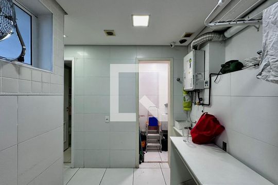 Área de Serviço de casa de condomínio à venda com 4 quartos, 399m² em Brooklin Paulista, São Paulo
