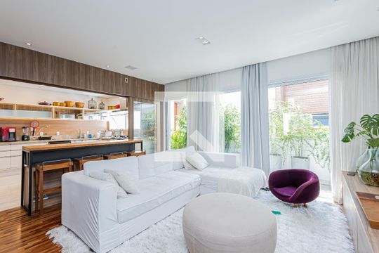 Sala de casa de condomínio à venda com 4 quartos, 399m² em Brooklin Paulista, São Paulo