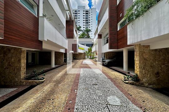 Área comum de casa de condomínio à venda com 4 quartos, 399m² em Brooklin Paulista, São Paulo