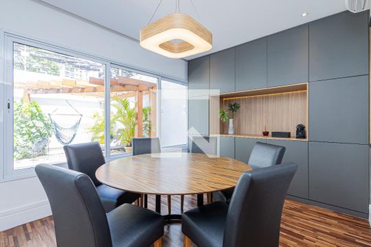 Sala de casa de condomínio à venda com 4 quartos, 399m² em Brooklin Paulista, São Paulo