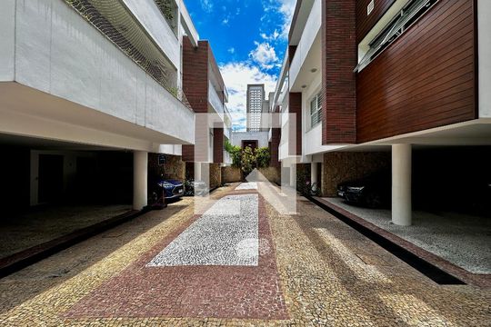 Área comum de casa de condomínio à venda com 4 quartos, 399m² em Brooklin Paulista, São Paulo