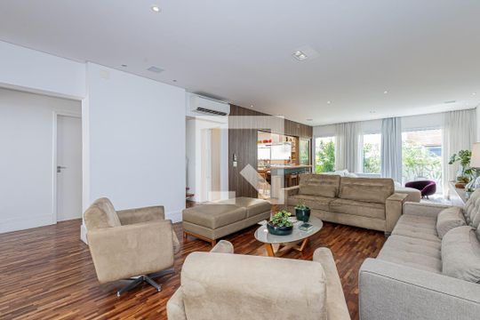 Casa de Condomínio à venda com 4 quartos, 399m² em Brooklin Paulista, São Paulo