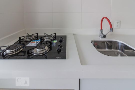 Cozinha de apartamento à venda com 2 quartos, 141m² em Pinheiros, São Paulo