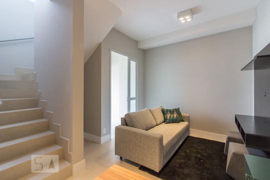 Sala de apartamento à venda com 2 quartos, 141m² em Pinheiros, São Paulo
