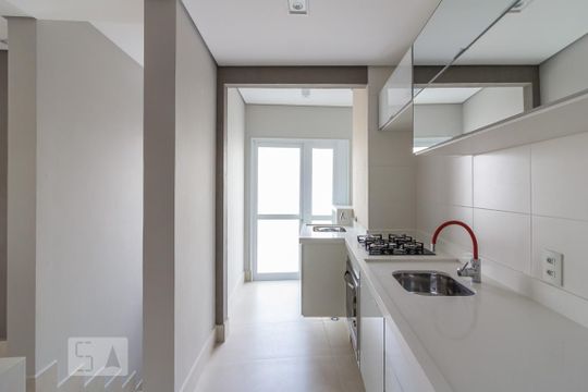 Cozinha de apartamento à venda com 2 quartos, 141m² em Pinheiros, São Paulo