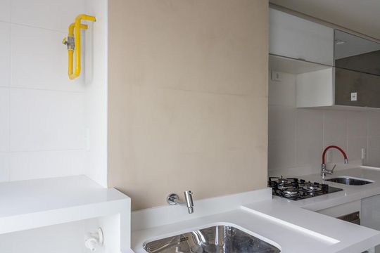 Área de serviço de apartamento à venda com 2 quartos, 141m² em Pinheiros, São Paulo