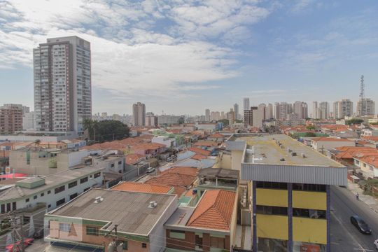 Vista de apartamento à venda com 2 quartos, 70m² em Tatuapé, São Paulo