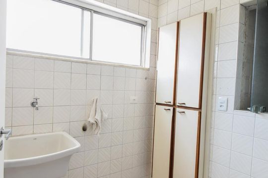 Lavanderia de apartamento para alugar com 2 quartos, 70m² em Brooklin Novo, São Paulo