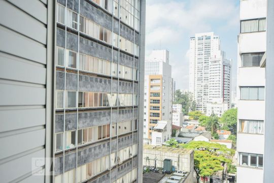 Vista Quarto 02 de apartamento para alugar com 2 quartos, 70m² em Brooklin Novo, São Paulo
