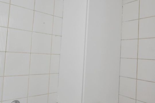 Banheiro de Serviços de apartamento para alugar com 2 quartos, 70m² em Brooklin Novo, São Paulo