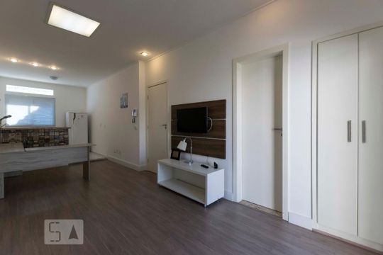Kitnet de kitnet/studio para alugar com 1 quarto, 28m² em Aclimação, São Paulo
