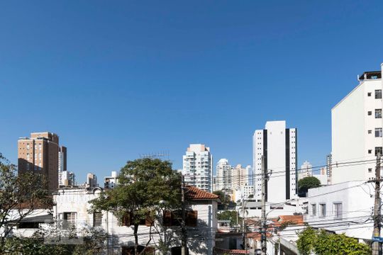 Vista de kitnet/studio para alugar com 1 quarto, 28m² em Aclimação, São Paulo