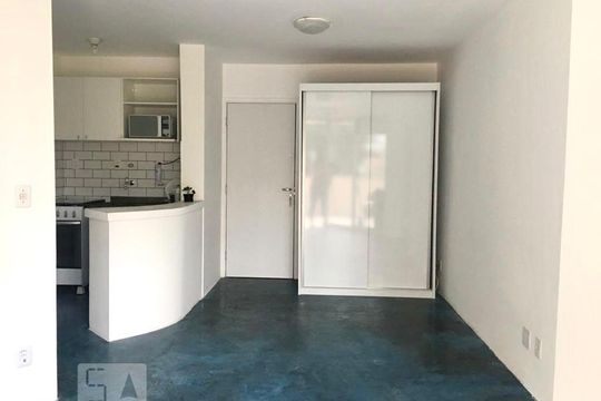 Studio de kitnet/studio para alugar com 1 quarto, 36m² em Santa Cecília, São Paulo