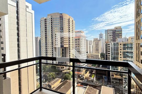 Varanda de apartamento para alugar com 1 quarto, 95m² em Itaim Bibi, São Paulo