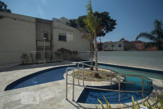Piscina de apartamento para alugar com 1 quarto, 49m² em Tatuapé, São Paulo