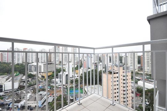 varanda de apartamento à venda com 3 quartos, 125m² em Vila Andrade, São Paulo