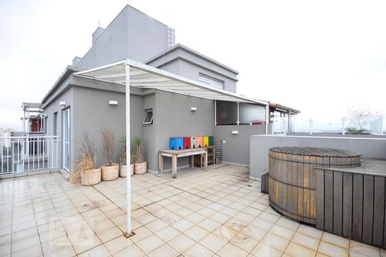 cobertura de apartamento à venda com 3 quartos, 125m² em Vila Andrade, São Paulo
