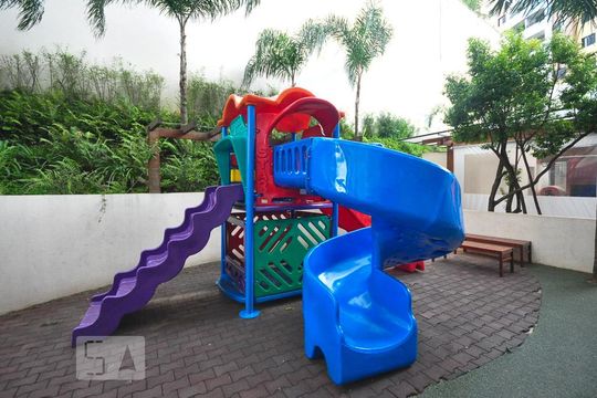 playground de apartamento à venda com 3 quartos, 125m² em Vila Andrade, São Paulo