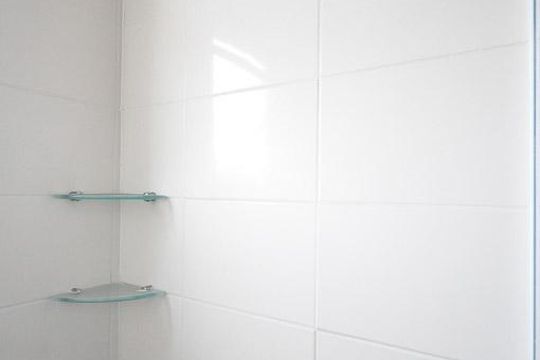 detalhe do banheiro suíte  de apartamento à venda com 3 quartos, 125m² em Vila Andrade, São Paulo