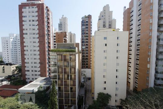 Vista Sacada de apartamento à venda com 3 quartos, 78m² em Vila Madalena, São Paulo