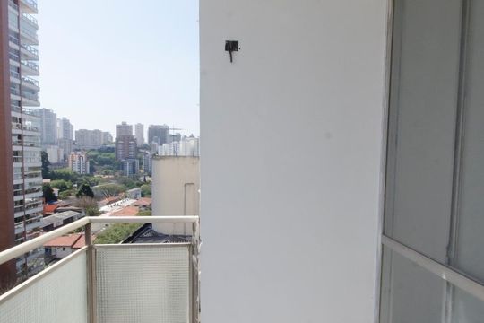 Sacada de apartamento à venda com 3 quartos, 78m² em Vila Madalena, São Paulo