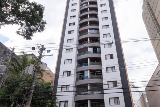 Fachada de apartamento para alugar com 2 quartos, 74m² em Pinheiros, São Paulo