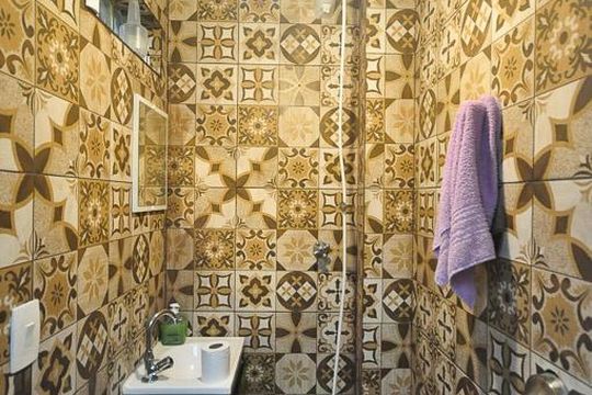 banheiro de serviço de apartamento à venda com 2 quartos, 80m² em Vila Pirajussara, São Paulo
