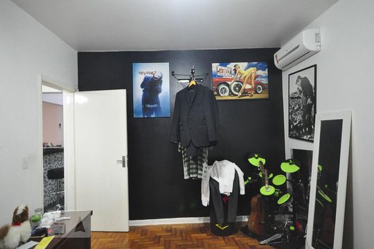quarto 2 de apartamento à venda com 2 quartos, 80m² em Vila Pirajussara, São Paulo
