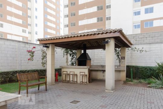 Churrasqueira de apartamento à venda com 2 quartos, 45m² em Água Branca, São Paulo
